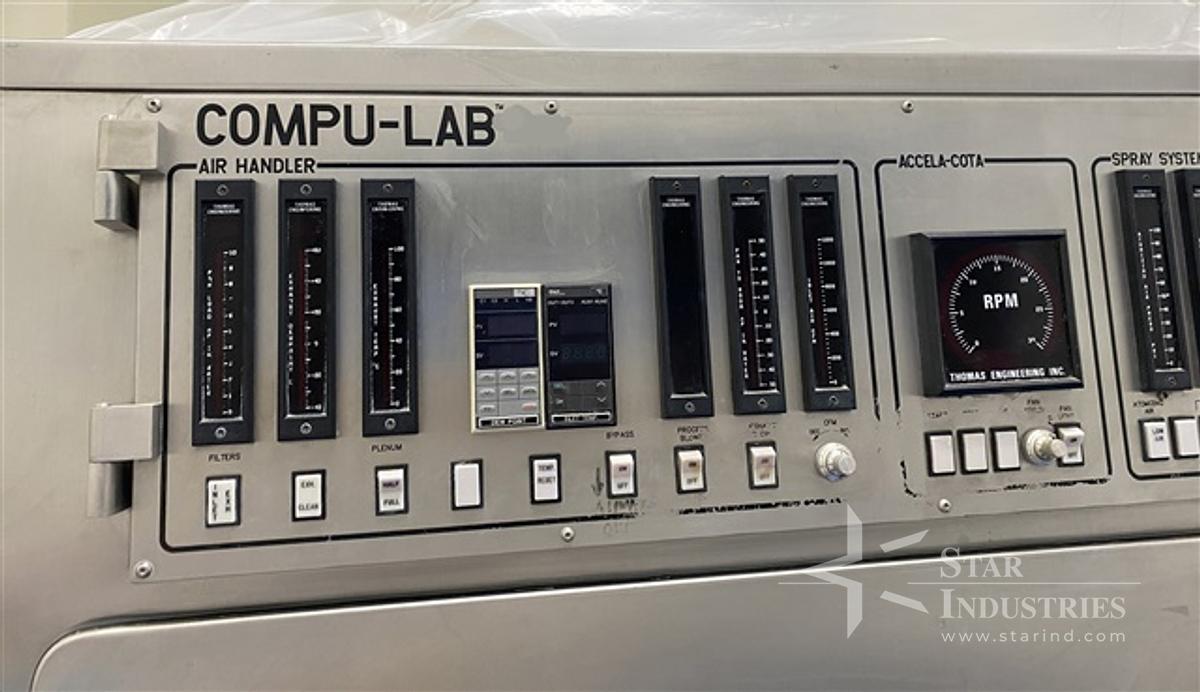 Used Thomas Compu-lab w/ 36" and 24" Pans