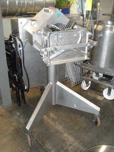 Used Fitzpatrick D6A Sanitary Fitzmill, polished, pan fed