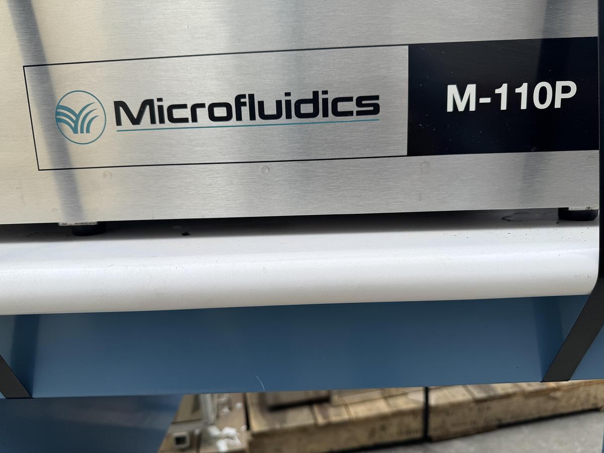 Used Microfluidics M-110P