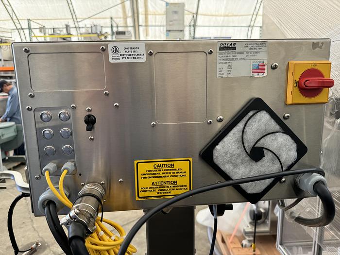 Used Pillar Unifoiler Model U2P100200000