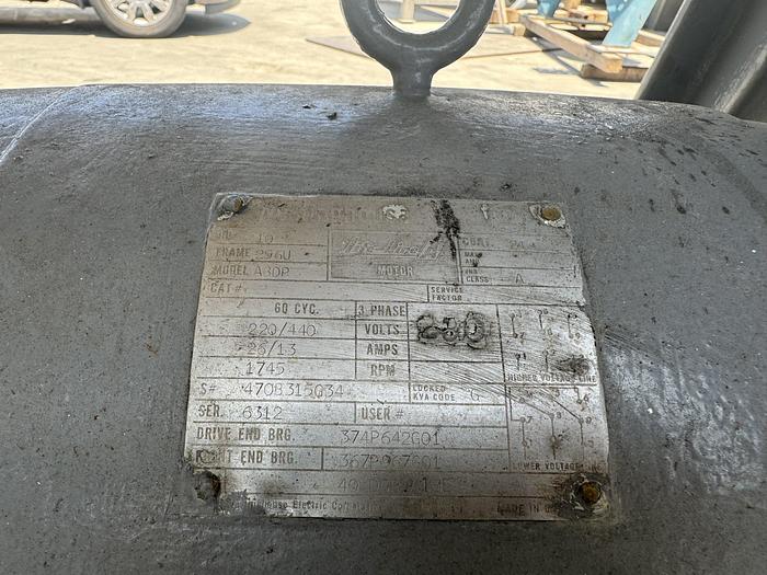 Used approx. 20 c.f. J.H. Day S.S. Sigma-like Mixer, water jacket, tilt discharge