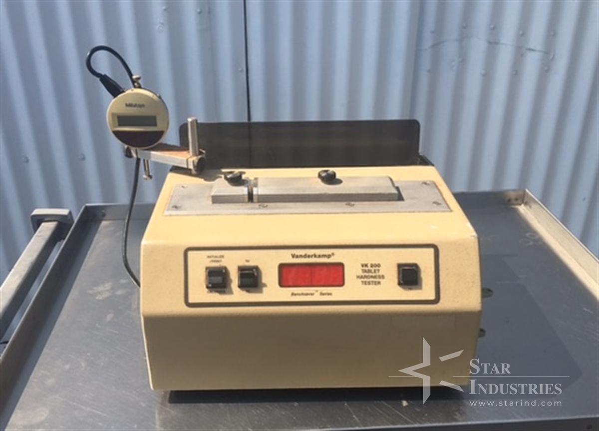 Used Vanderkamp VK200 Tablet Hardness Tester