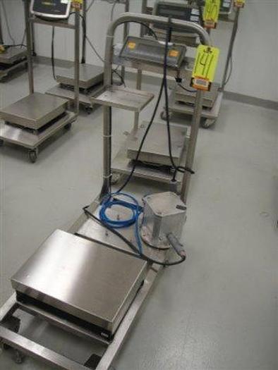 Used Sartorius 16" x 12" 35 KG Scale, explosion-proof