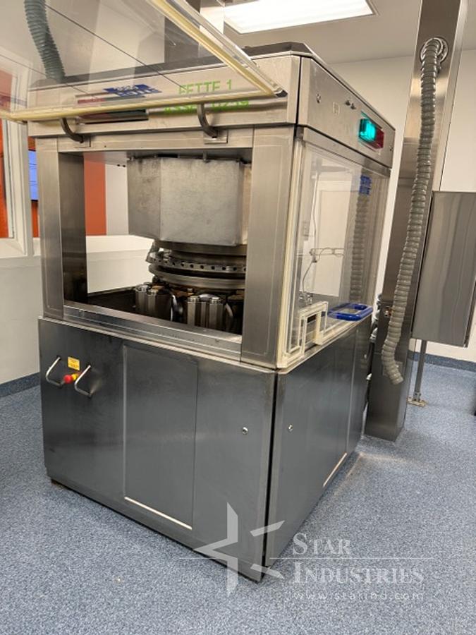 Used Fette 49 Station D-Tooled Tablet Press