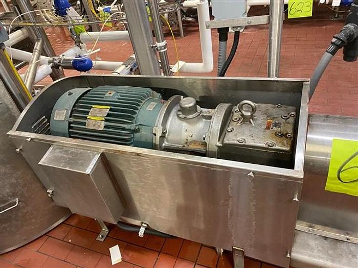 Used Waukesha Model 220 40HP Positive Displacement Pump