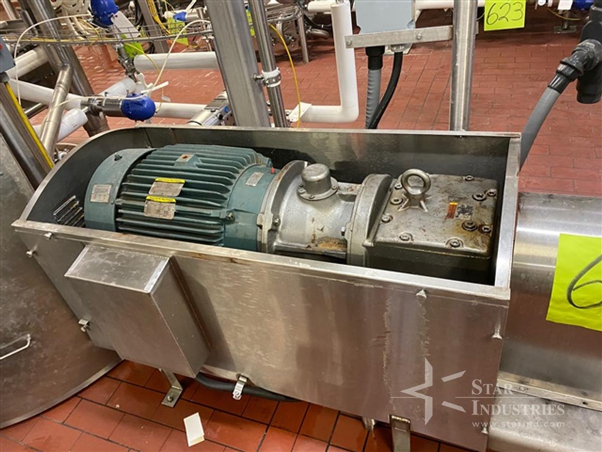 Used Waukesha Model 220 40HP Positive Displacement Pump