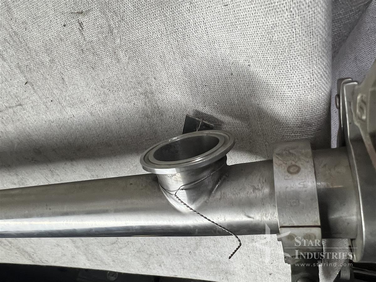 Used Liquid Filler Manifold