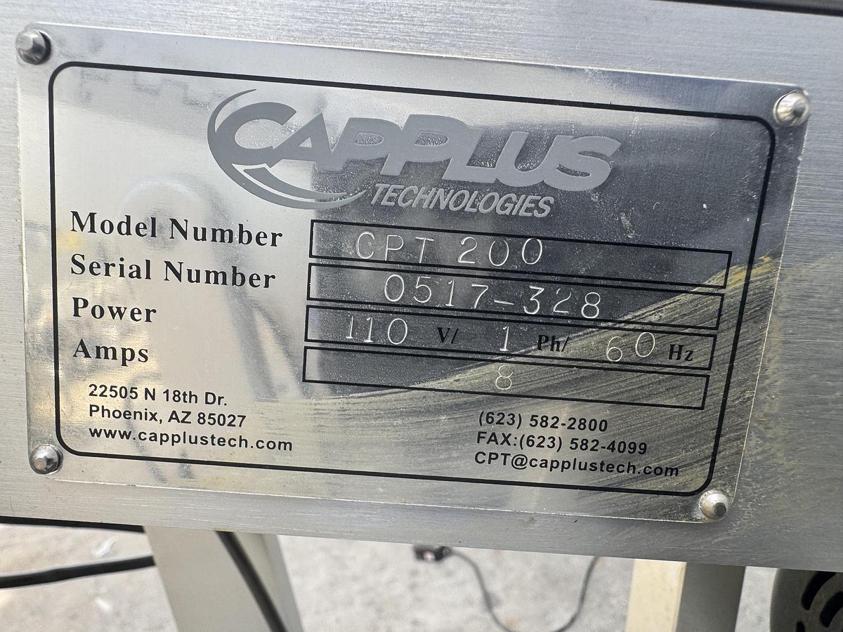 Used Capplus Capsule Polisher