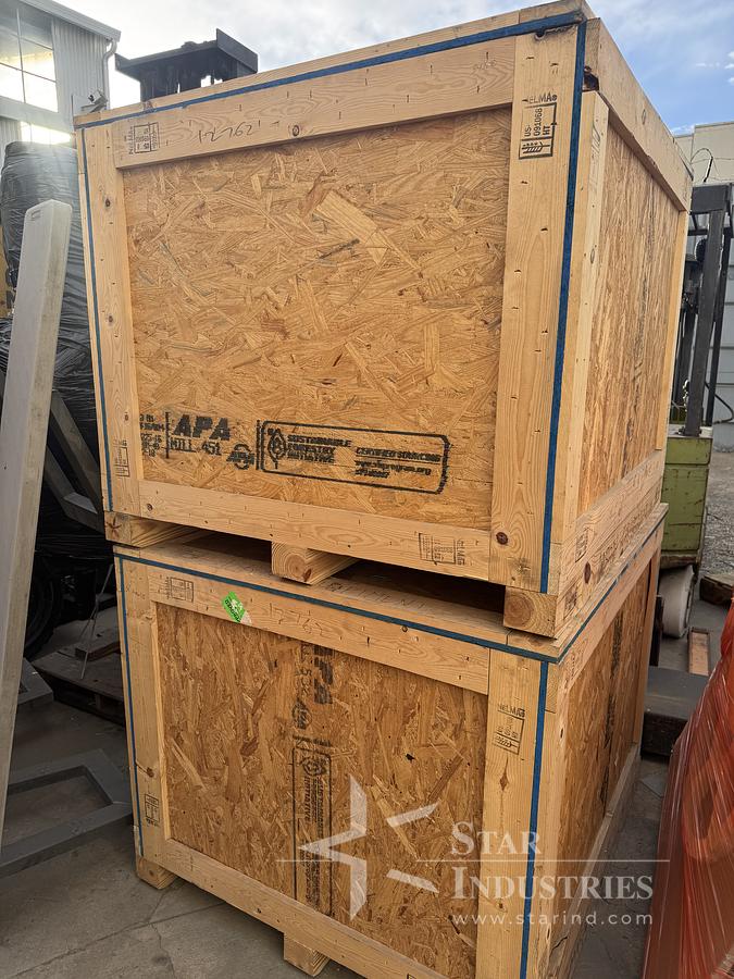 Used Capmatic Model Rebel Monoblock Capper for pumps, with multiple change parts