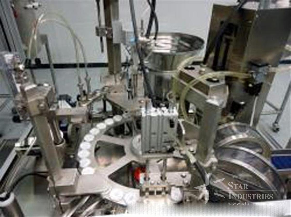 Used Comas FD120 Tube Filler