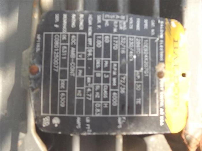 Used Waukesha 220CU2, 30 HP Pump Skid