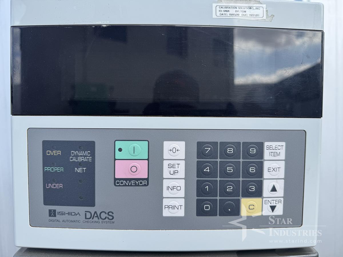 Used Ashida Check Weigher