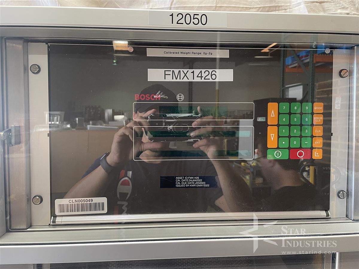 Used Bosch KKE 1500 Checkweigher
