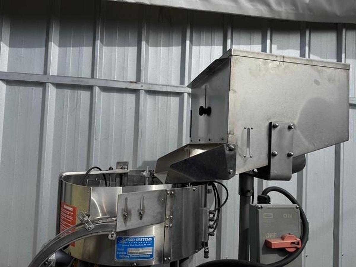 Used Kaps All A-2 Spindle Capper, Left to Right