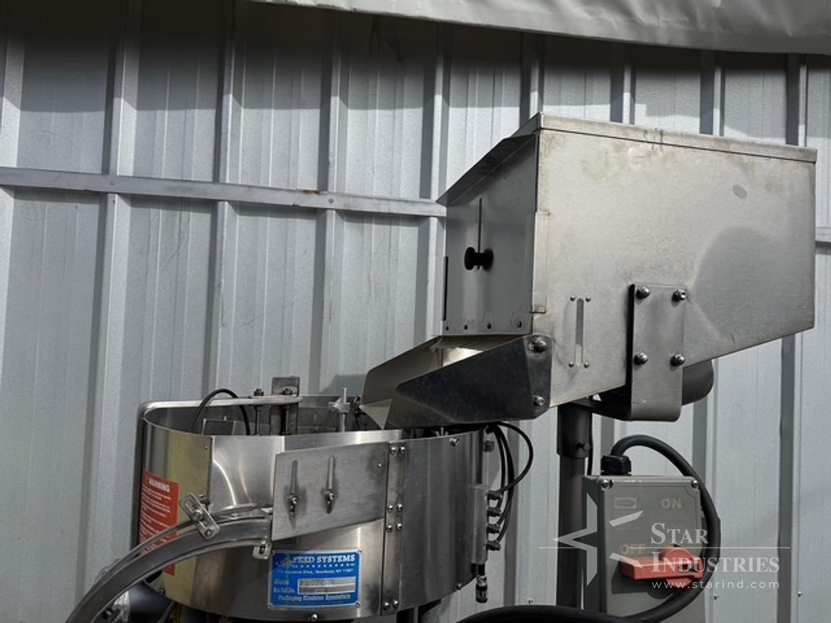 Used Kaps All A-2 Spindle Capper, Left to Right