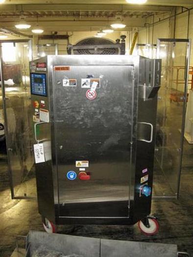 Used 5 cu ft Patterson-Kelly Liquids-Solids V-blender