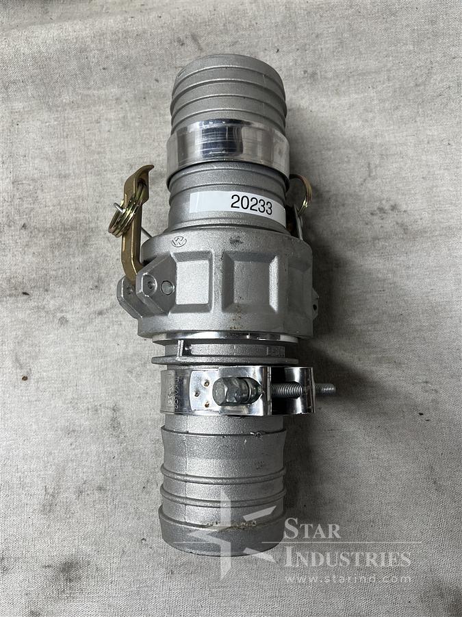 Used Aluminum Hose Connectors