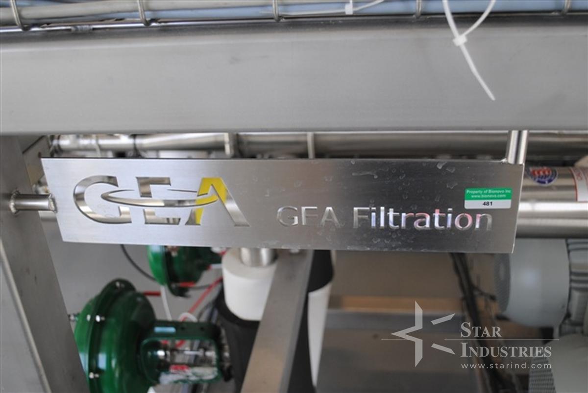 Used GEA/NIRO Reverse Osmosis System