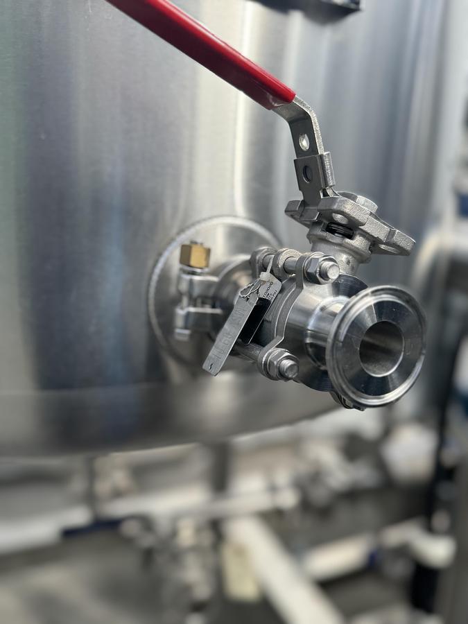 Used Emulsifier Tank 318L