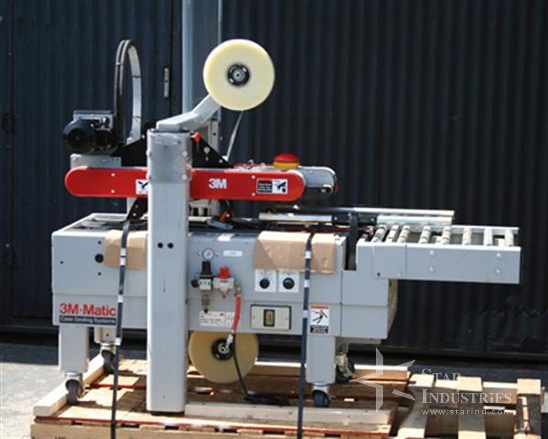 Used 3M-Matic 700r Type 39600 Case Sealer