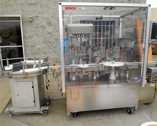 Used Bosch MRF 1010 Filler, Stopper, Capper