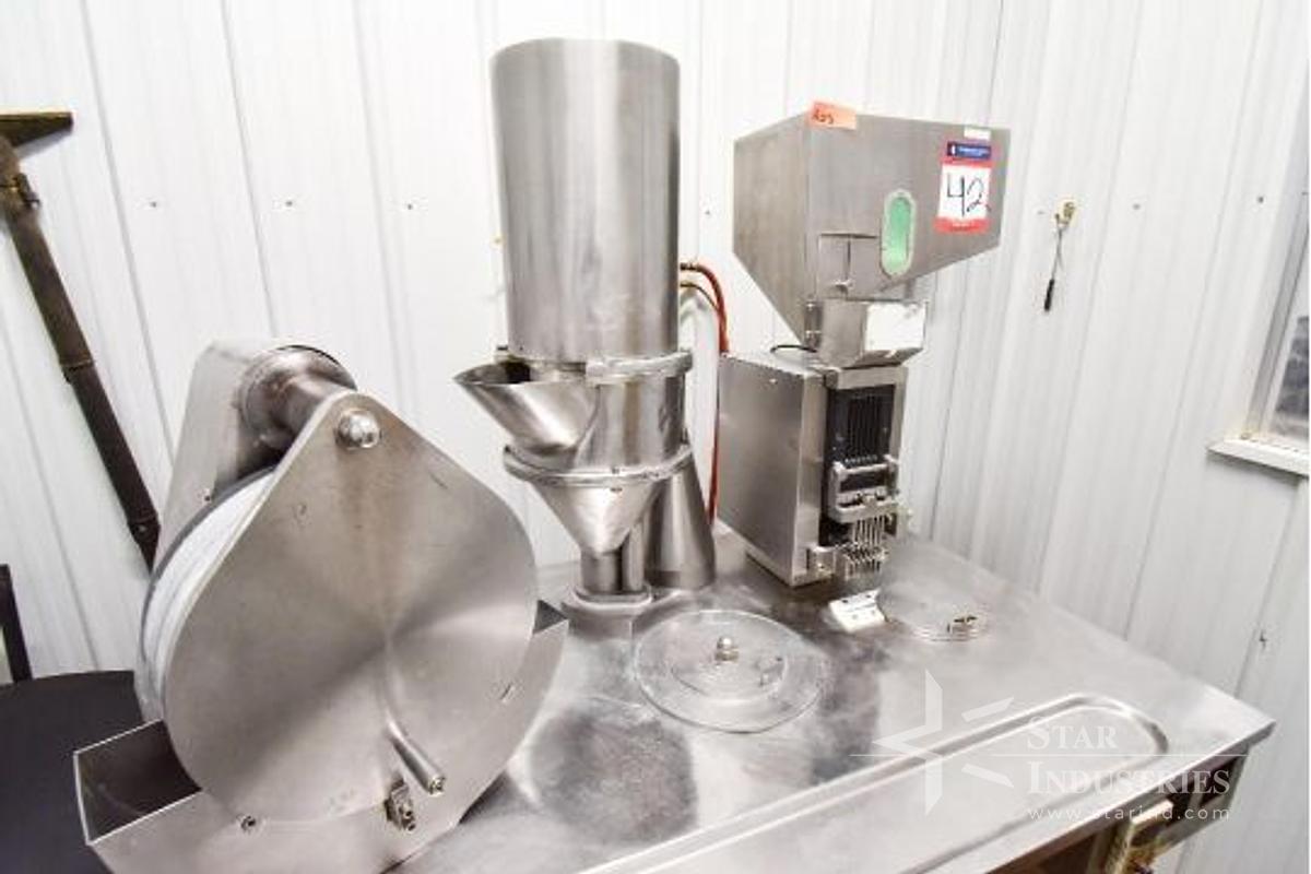 Used Semi Auto Capsule Filling Machine CGM-208