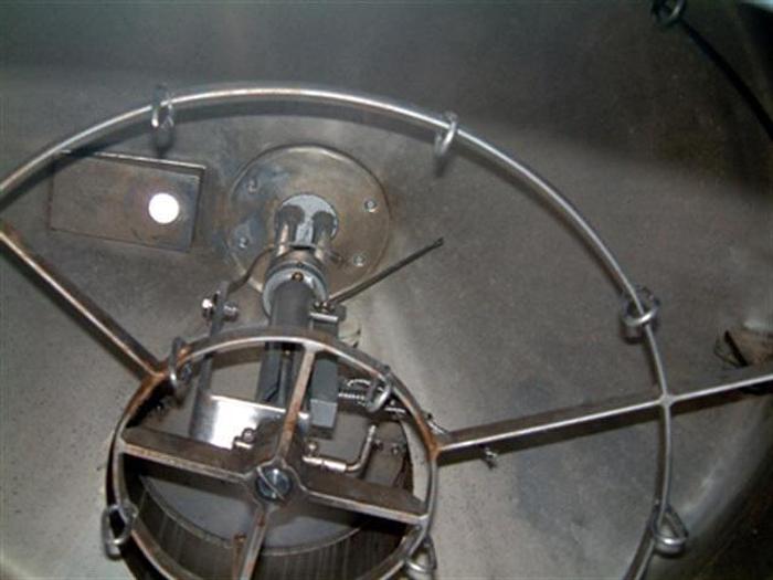 Used GEMCO 10 C.F. S.S. L-S JACKETED TWIN SHELL PROCESSOR