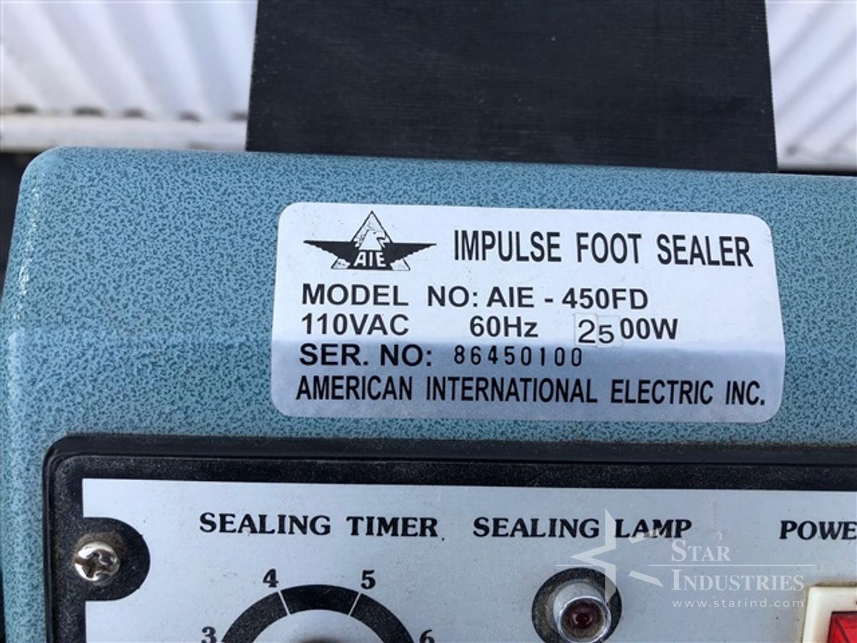 Used Heat Sealer