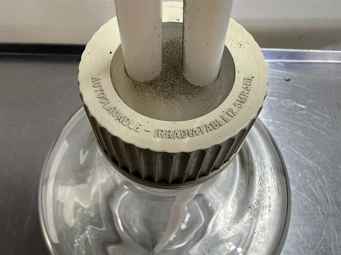 Used Bellco Glass Flask