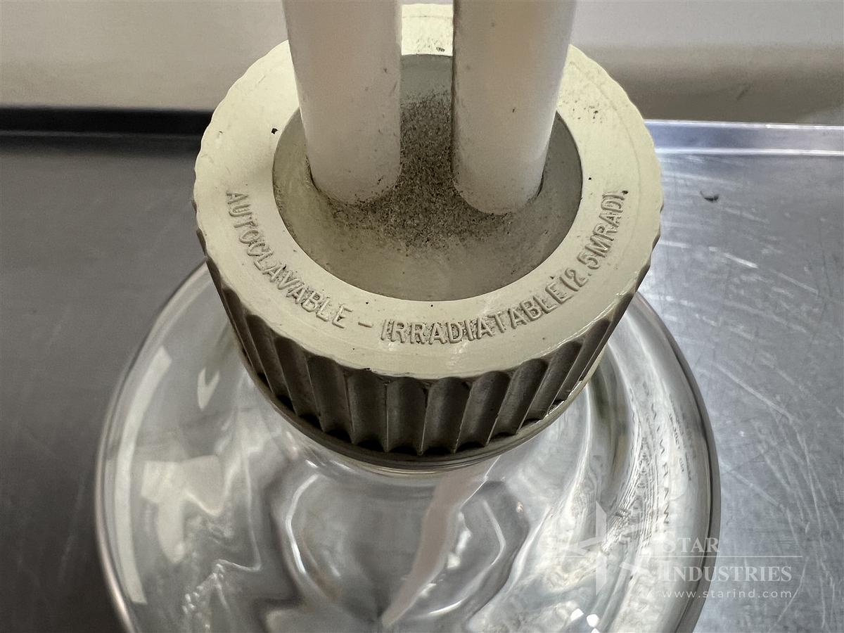 Used Bellco Glass Flask