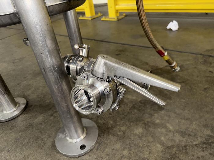 Used Liquid Transfer Holding Tank