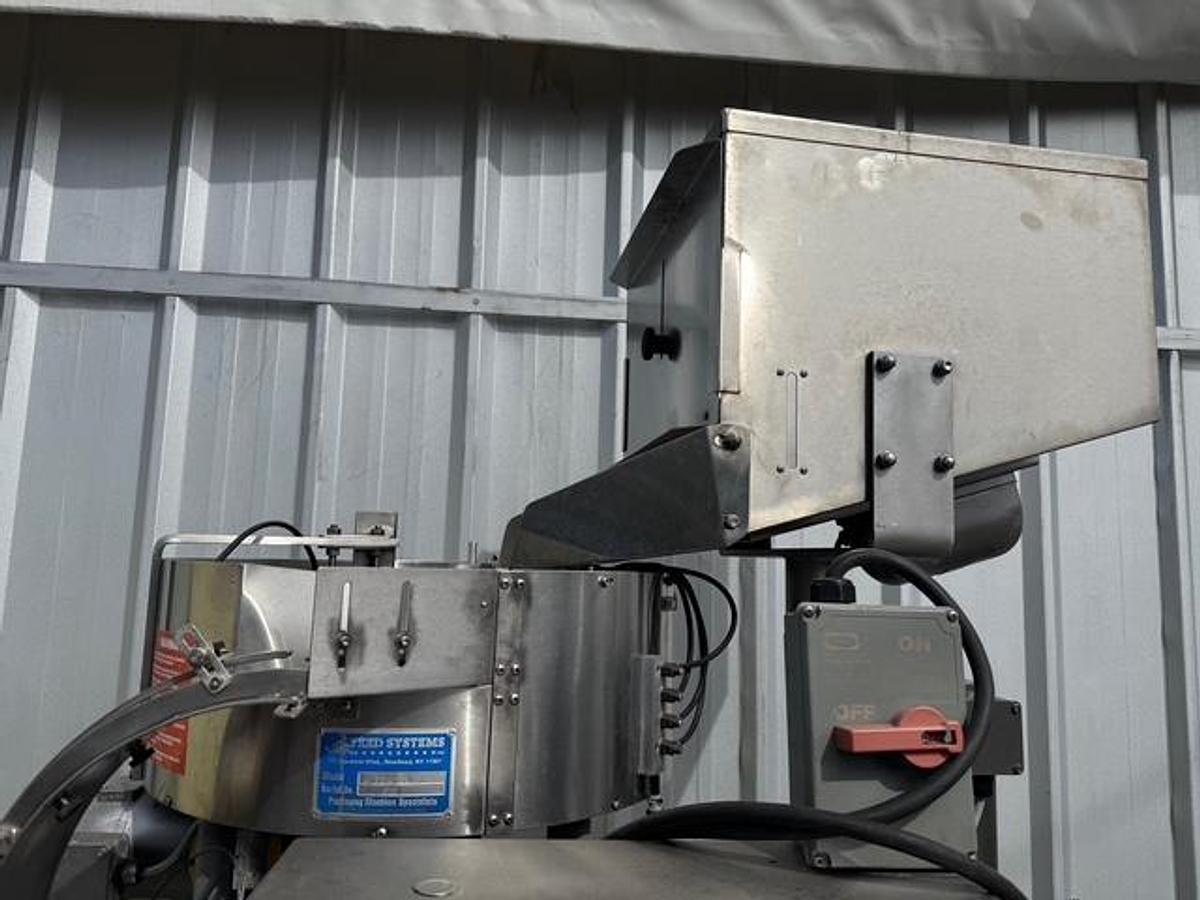 Used Kaps All A-2 Spindle Capper, Left to Right