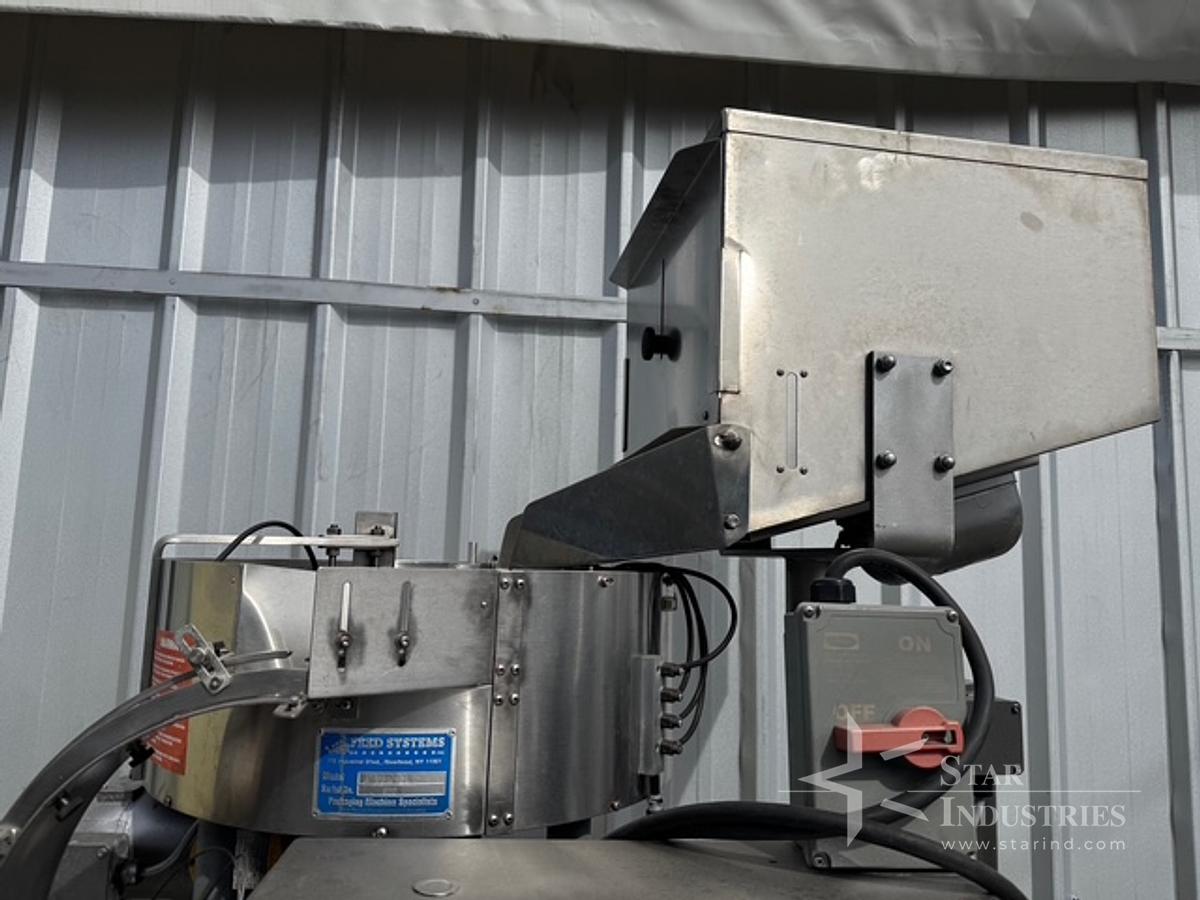 Used Kaps All A-2 Spindle Capper, Left to Right