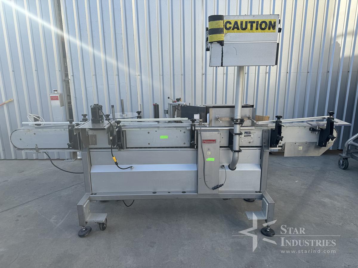 Used Accraply Labeler 35W Single Sided Labeler