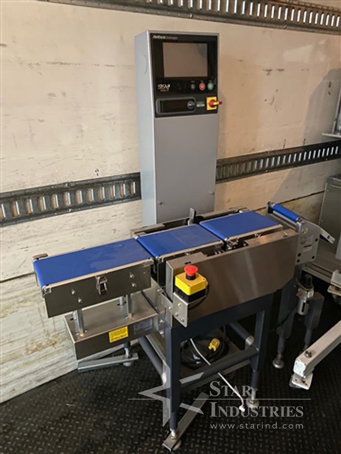 Used Anritsu KWS Checkweigher