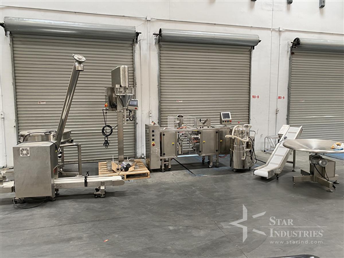 Used Bag Filler System Line
