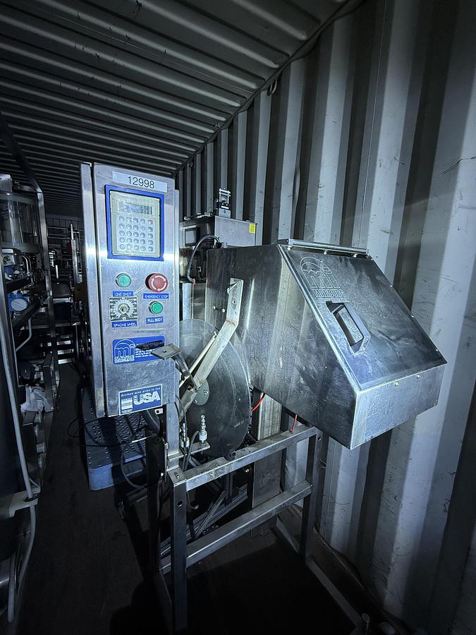 Used Marburg Model M1250 AutoCapsealer