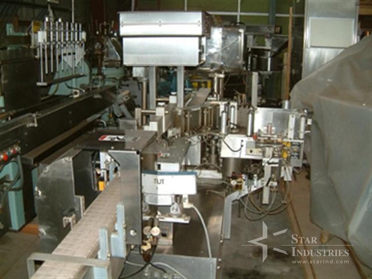 Used LEE 1200 GAL. DOUBLE MOTION JACKETED KETTLE