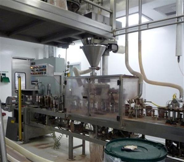 Used Klockner Bartelt Pouch Filling Line