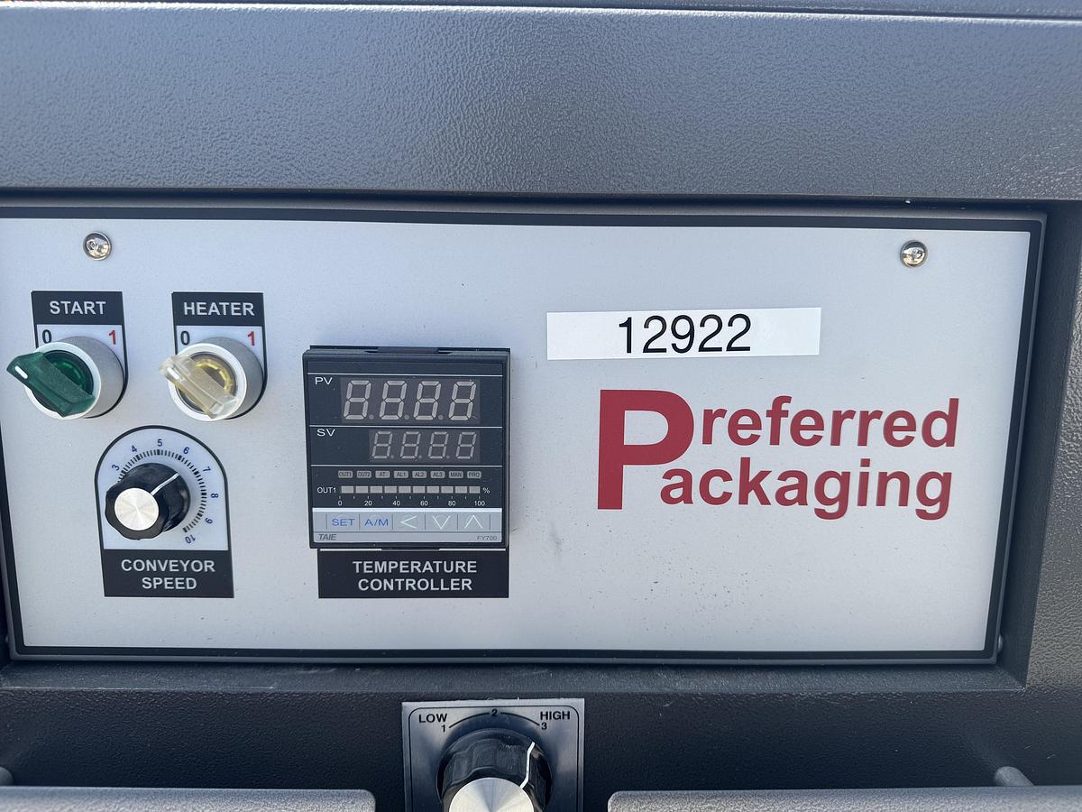 Used Preferred Packaging L-Bar Sealer with Heat Tunnel