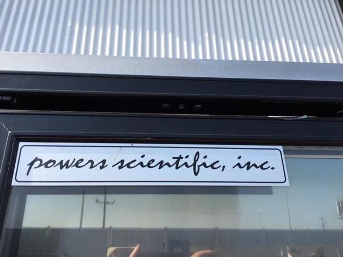 Used Powers Scientific Environmental System