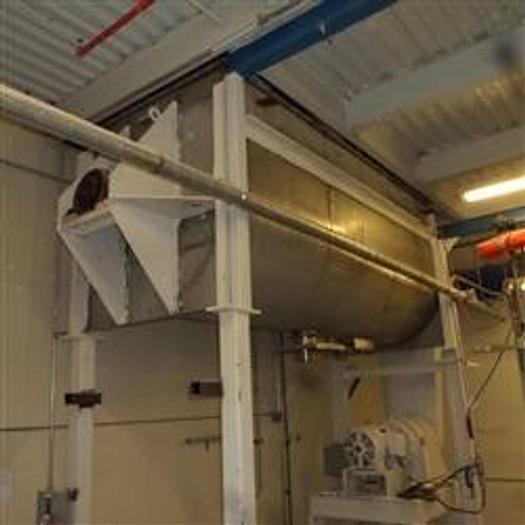 Used 270 c.f. S.S. Ribbon Blender