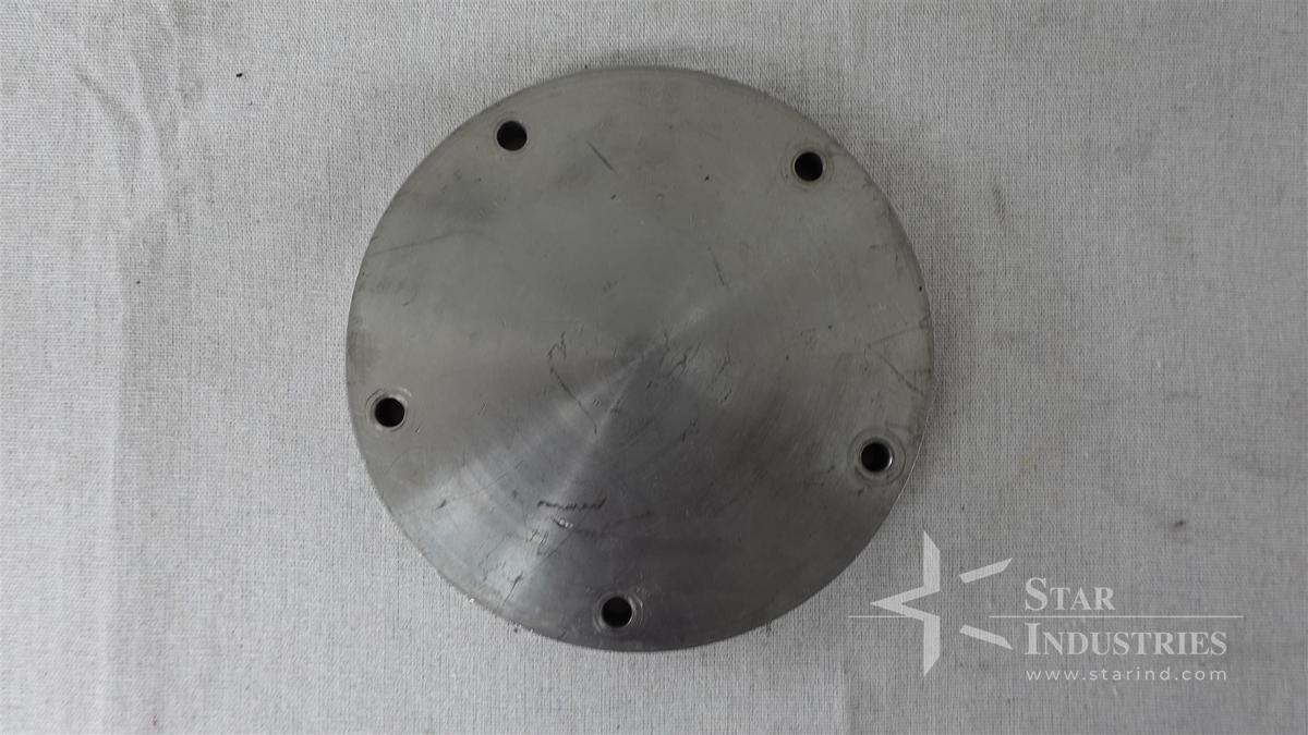 Used Stainless Steel Valve Closing Plate