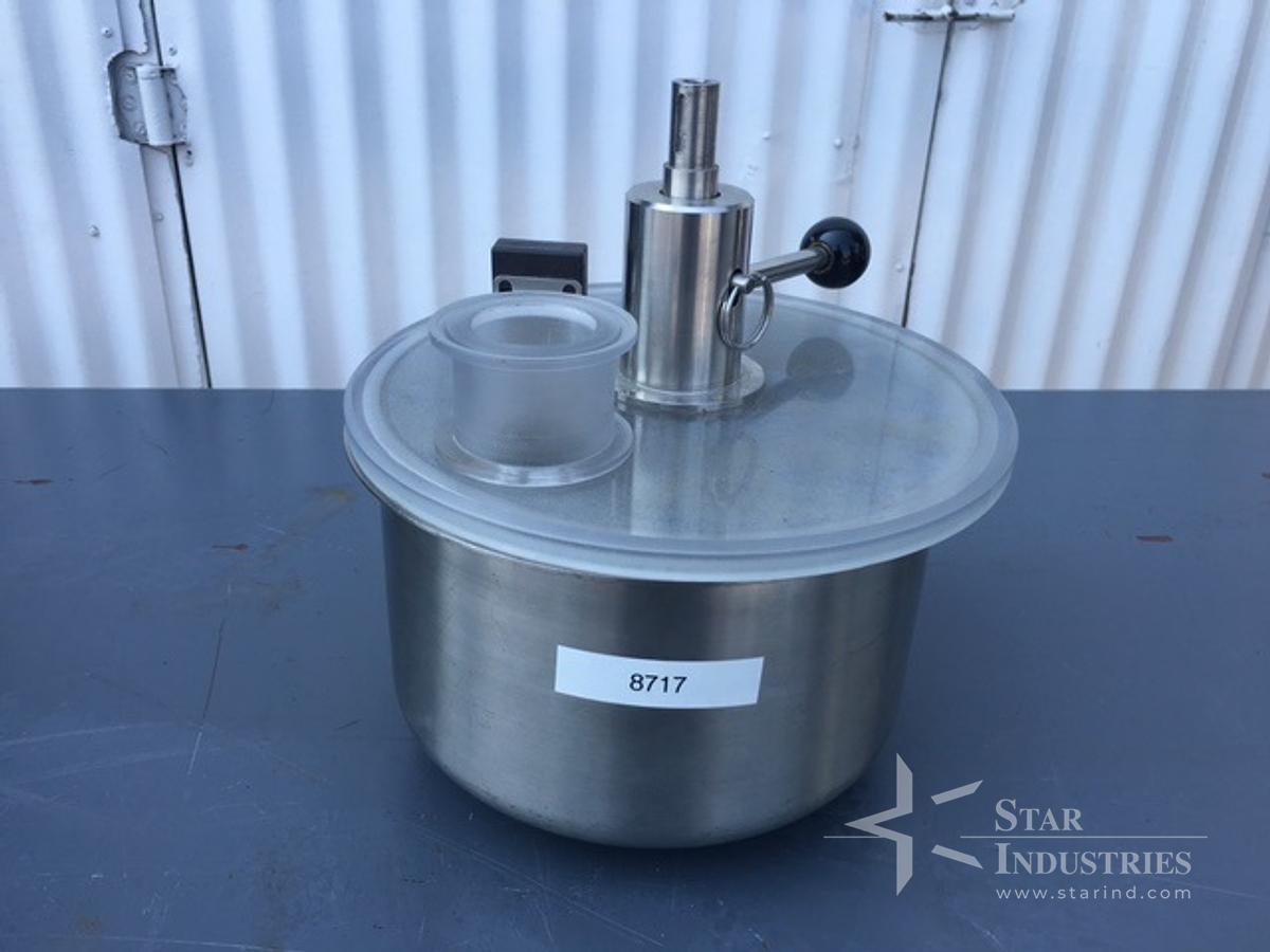 Used Key KG5, 5 Liter Granulator Bowl only