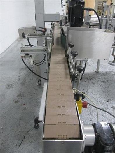 Used Quadrel Labeler, model VersaLine