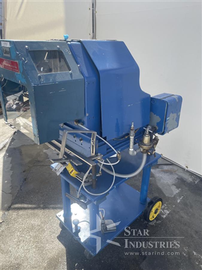 Used Lakso Model 52 Cottoner
