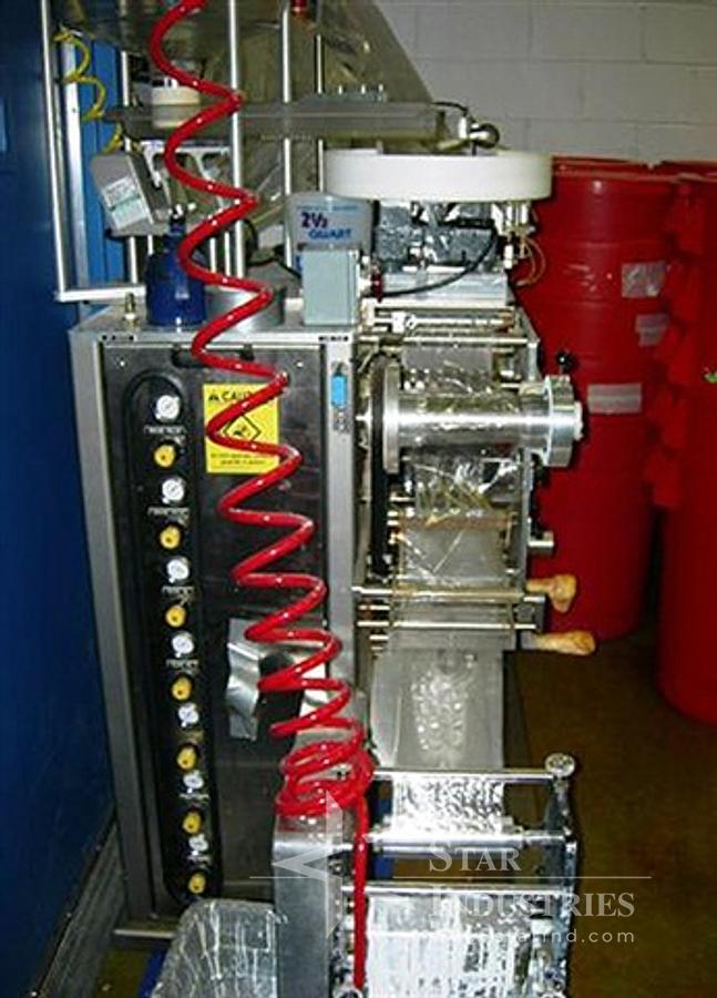 Used Wrapade 6" Vertical Strip Packager