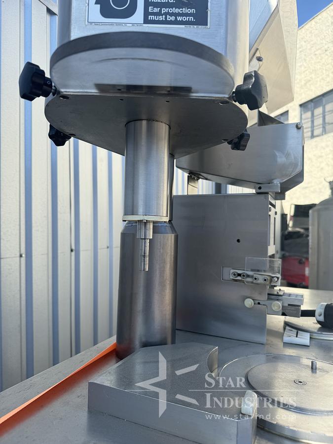 Used Capsugel Model Ultra 8 II Encapsulator