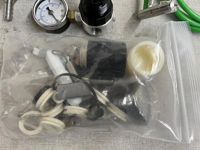 Used Microfluidics Corporation Pressure Gauge Equipment