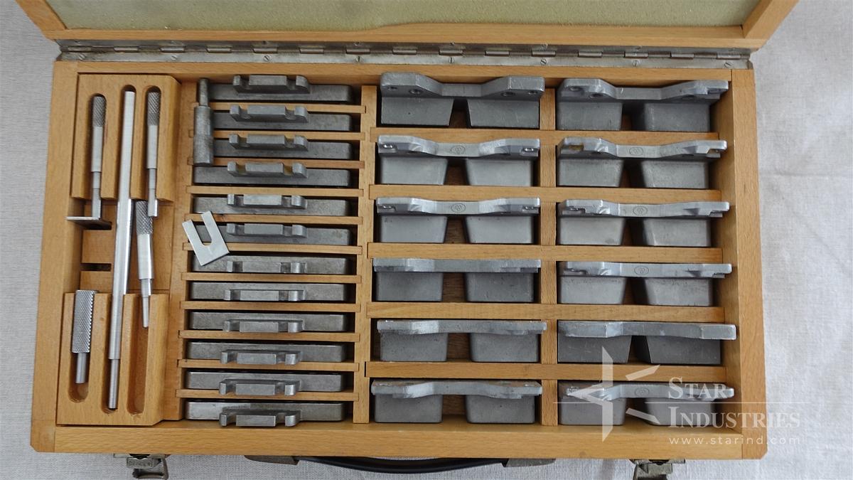 Used Bosch 1500 Upper and Lower Segments Complete Set Size #1